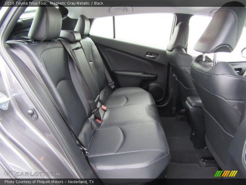 Magnetic Gray Metallic / Black 2016 Toyota Prius Four