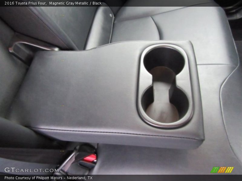 Magnetic Gray Metallic / Black 2016 Toyota Prius Four