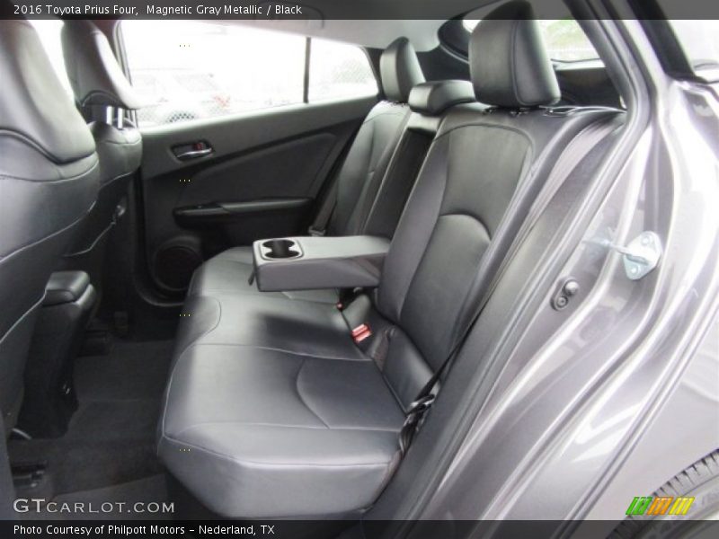 Magnetic Gray Metallic / Black 2016 Toyota Prius Four