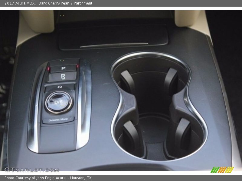 Dark Cherry Pearl / Parchment 2017 Acura MDX