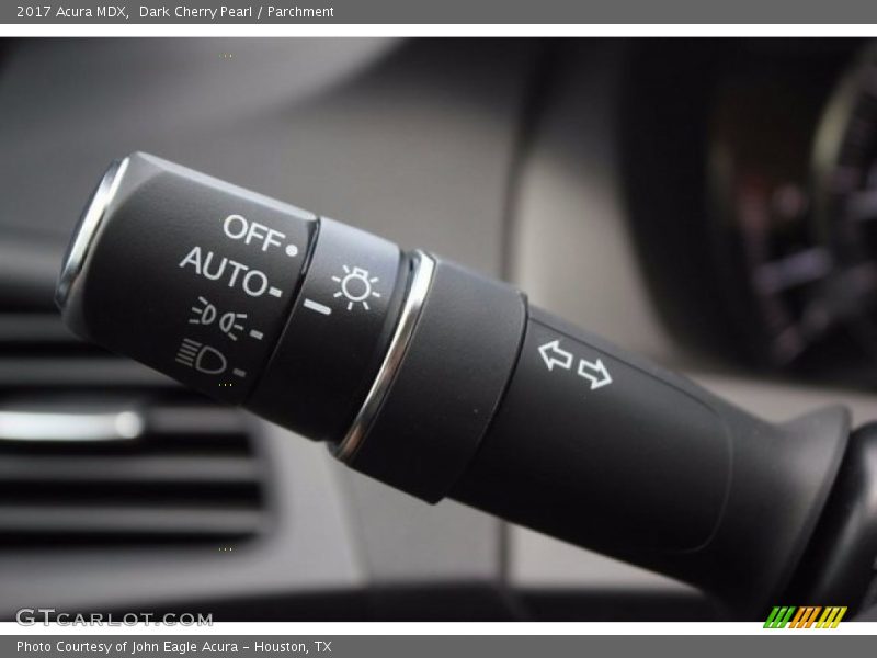 Dark Cherry Pearl / Parchment 2017 Acura MDX