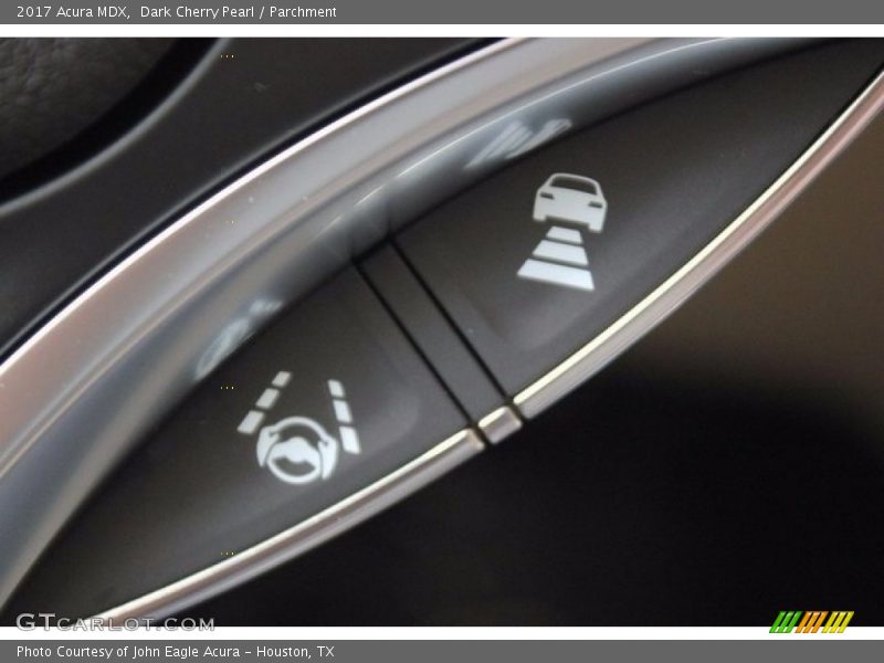 Dark Cherry Pearl / Parchment 2017 Acura MDX