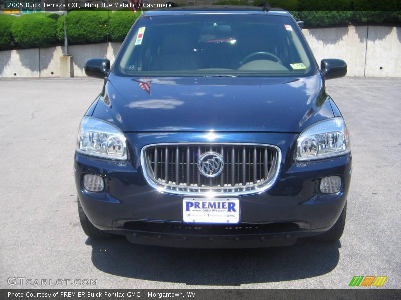 Ming Blue Metallic / Cashmere 2005 Buick Terraza CXL