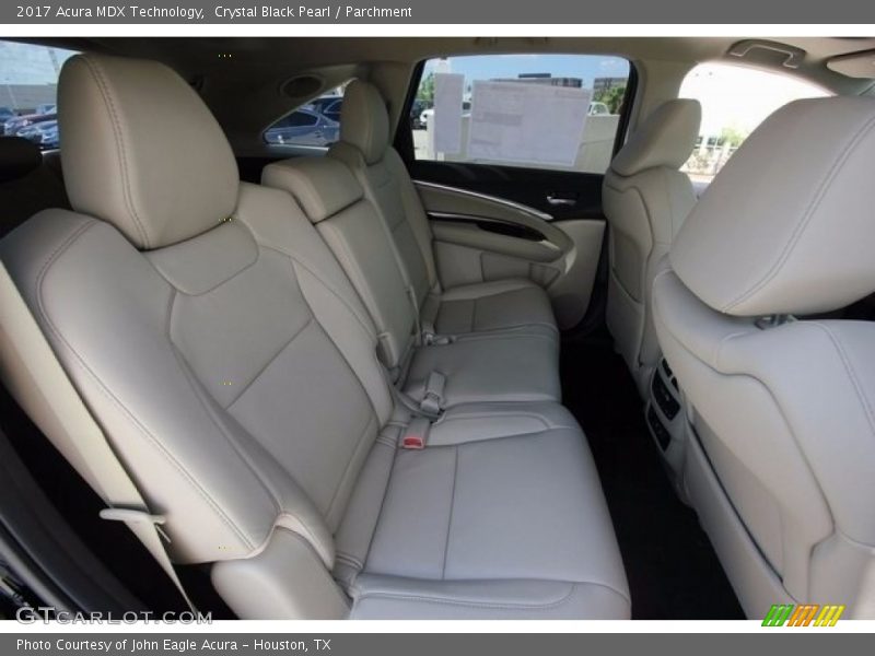 Crystal Black Pearl / Parchment 2017 Acura MDX Technology