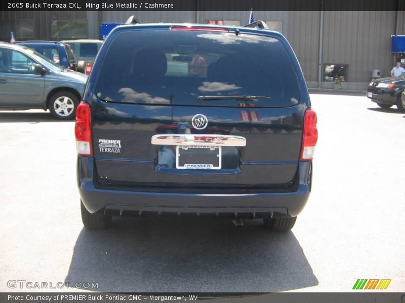 Ming Blue Metallic / Cashmere 2005 Buick Terraza CXL