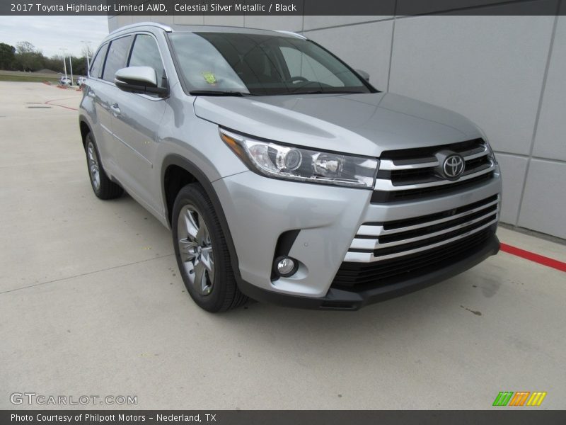 Front 3/4 View of 2017 Highlander Limited AWD