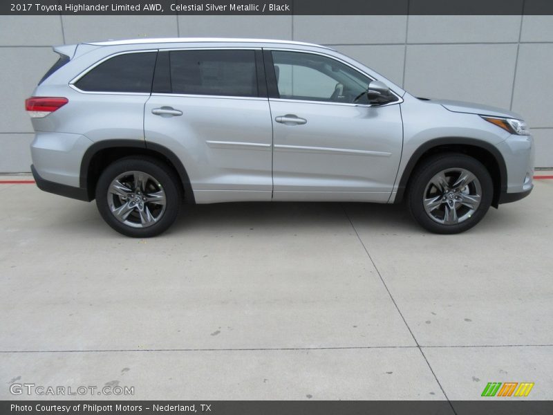  2017 Highlander Limited AWD Celestial Silver Metallic