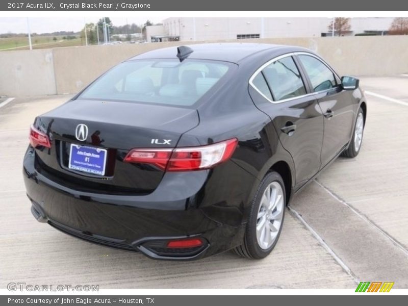 Crystal Black Pearl / Graystone 2017 Acura ILX
