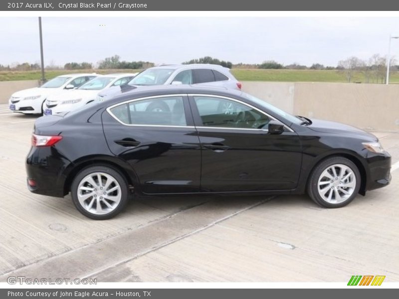 Crystal Black Pearl / Graystone 2017 Acura ILX