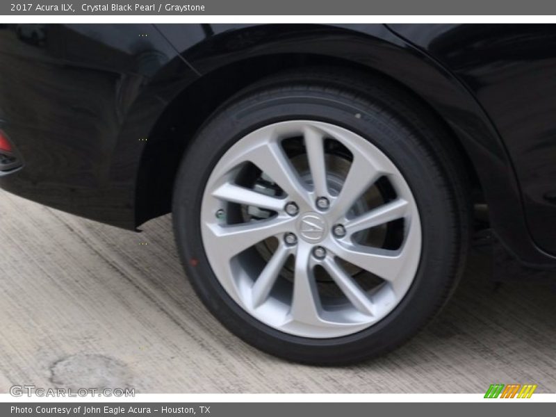 Crystal Black Pearl / Graystone 2017 Acura ILX