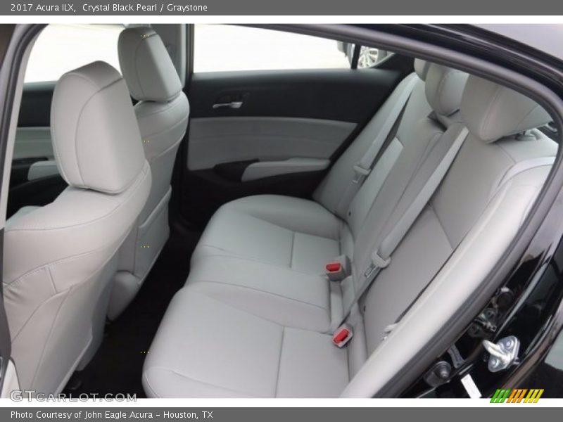 Crystal Black Pearl / Graystone 2017 Acura ILX