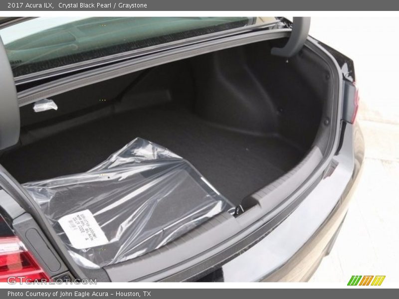 Crystal Black Pearl / Graystone 2017 Acura ILX