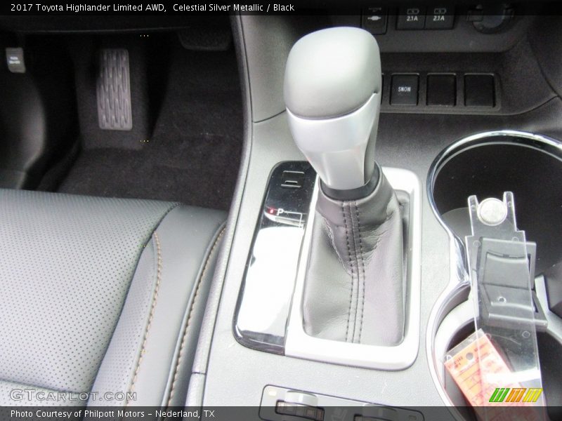  2017 Highlander Limited AWD 8 Speed ECT-i Automatic Shifter