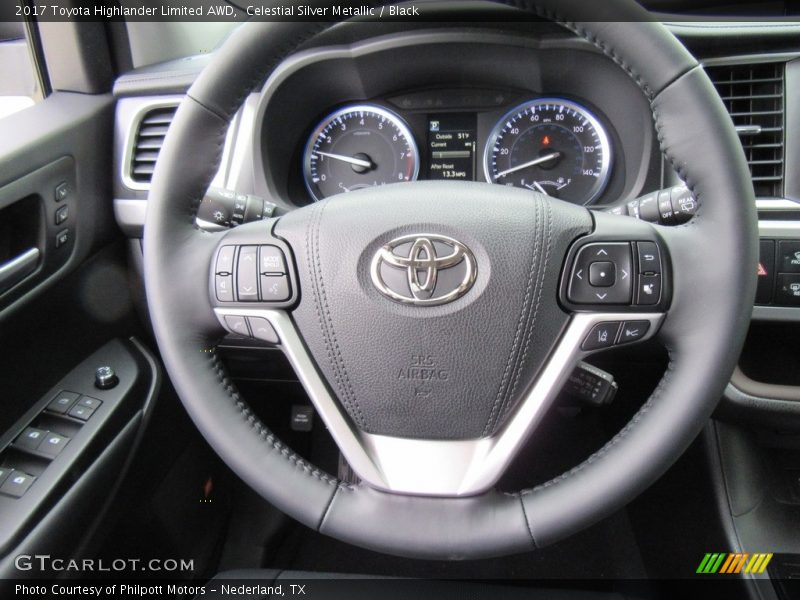  2017 Highlander Limited AWD Steering Wheel