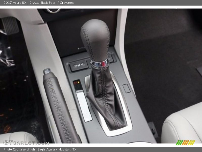 Crystal Black Pearl / Graystone 2017 Acura ILX