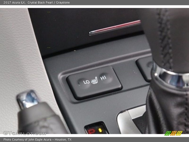 Crystal Black Pearl / Graystone 2017 Acura ILX