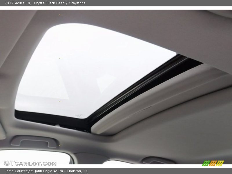 Crystal Black Pearl / Graystone 2017 Acura ILX
