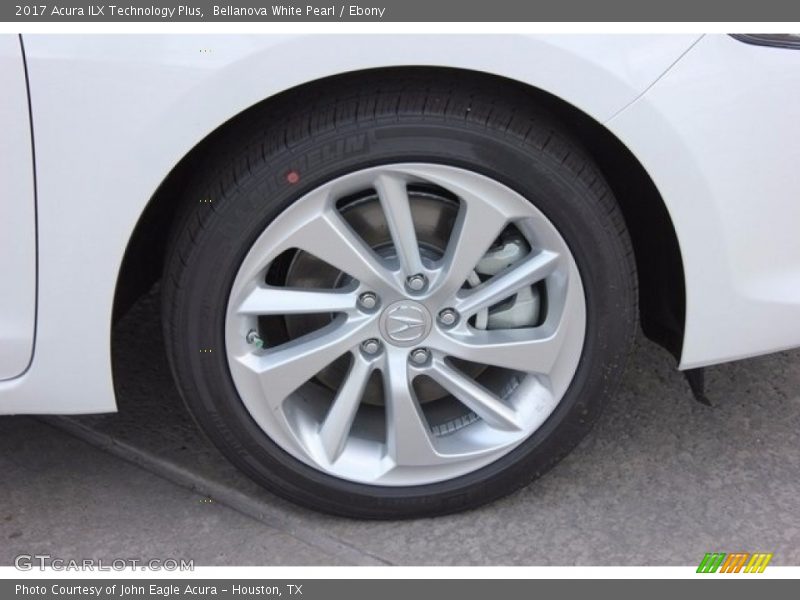Bellanova White Pearl / Ebony 2017 Acura ILX Technology Plus