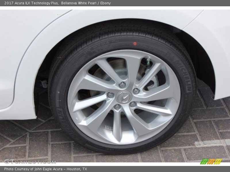 Bellanova White Pearl / Ebony 2017 Acura ILX Technology Plus