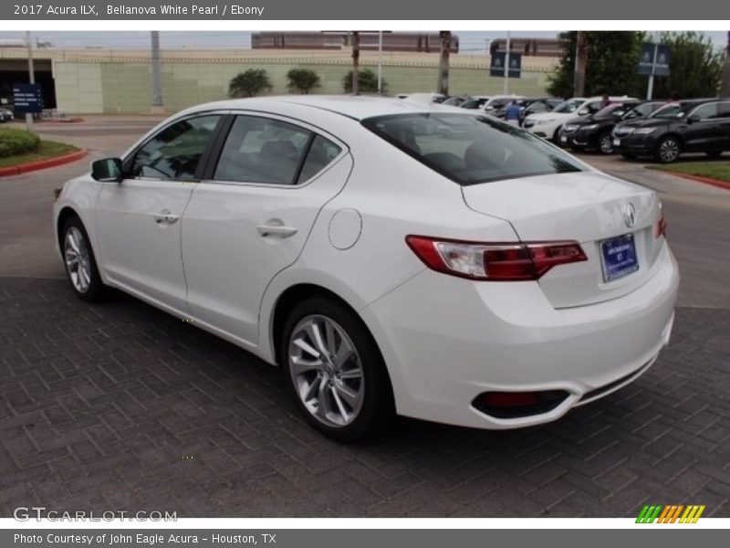 Bellanova White Pearl / Ebony 2017 Acura ILX