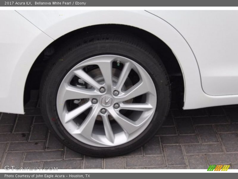 Bellanova White Pearl / Ebony 2017 Acura ILX