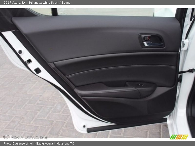 Bellanova White Pearl / Ebony 2017 Acura ILX