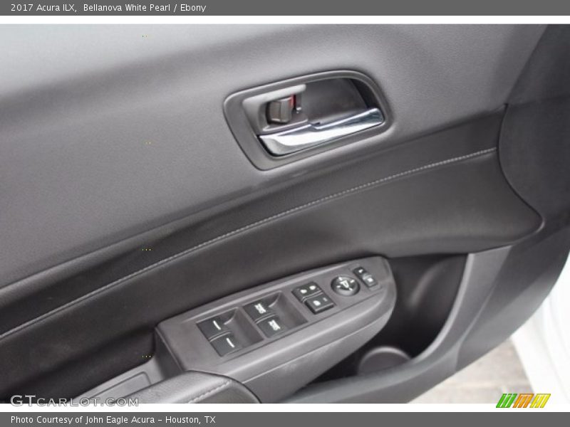 Bellanova White Pearl / Ebony 2017 Acura ILX