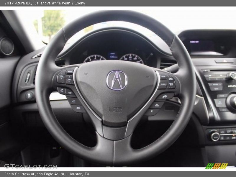 Bellanova White Pearl / Ebony 2017 Acura ILX