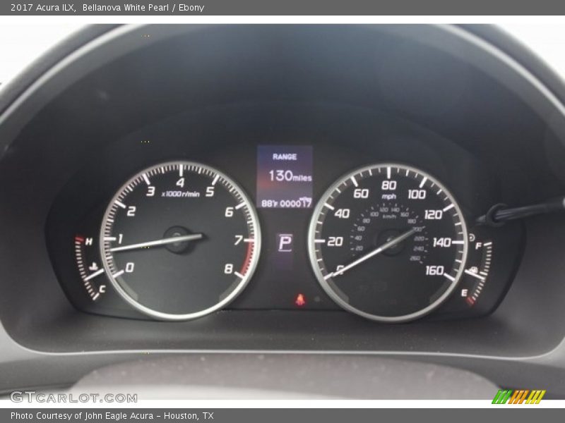 Bellanova White Pearl / Ebony 2017 Acura ILX