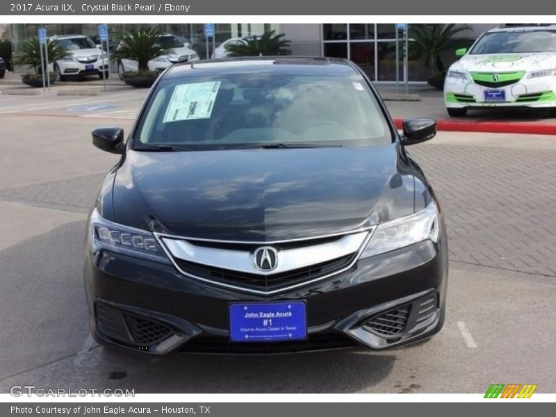 Crystal Black Pearl / Ebony 2017 Acura ILX