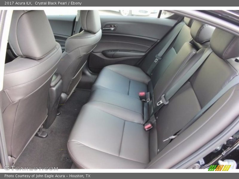 Crystal Black Pearl / Ebony 2017 Acura ILX