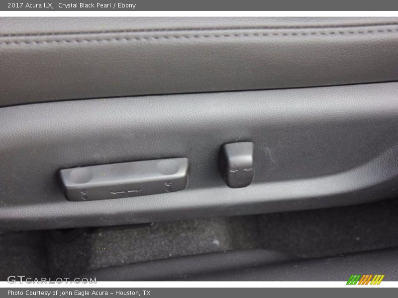 Crystal Black Pearl / Ebony 2017 Acura ILX