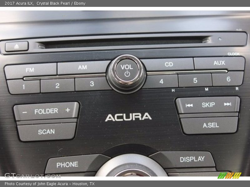 Crystal Black Pearl / Ebony 2017 Acura ILX