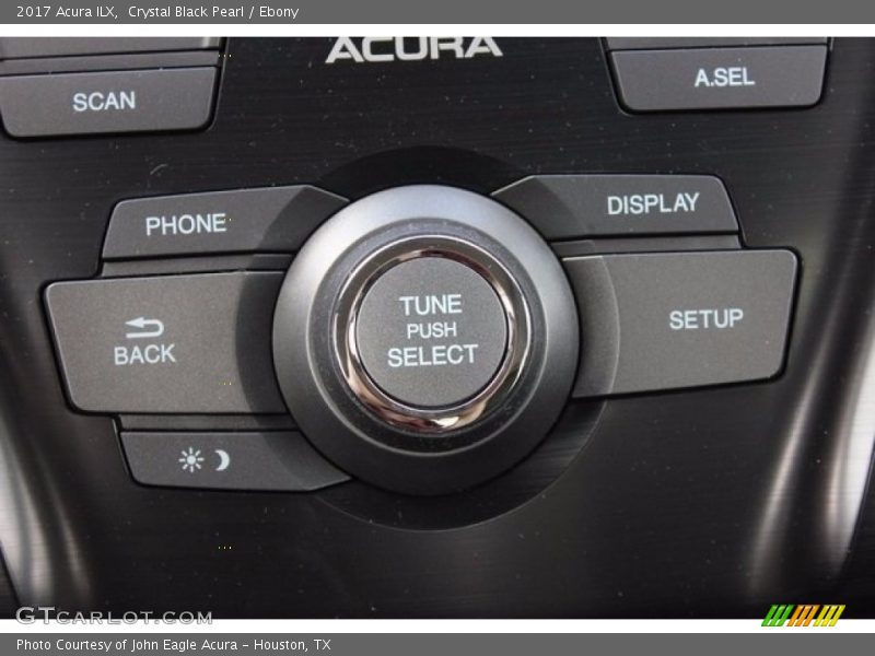 Crystal Black Pearl / Ebony 2017 Acura ILX