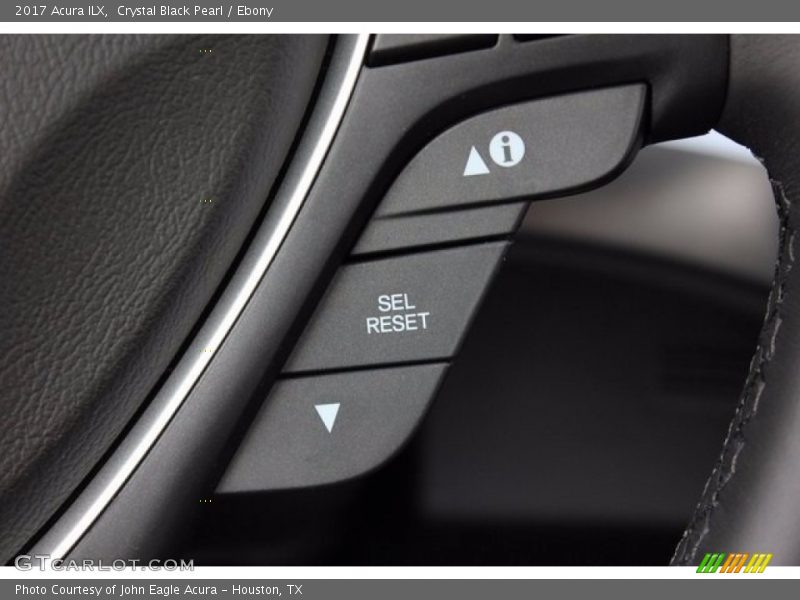 Crystal Black Pearl / Ebony 2017 Acura ILX