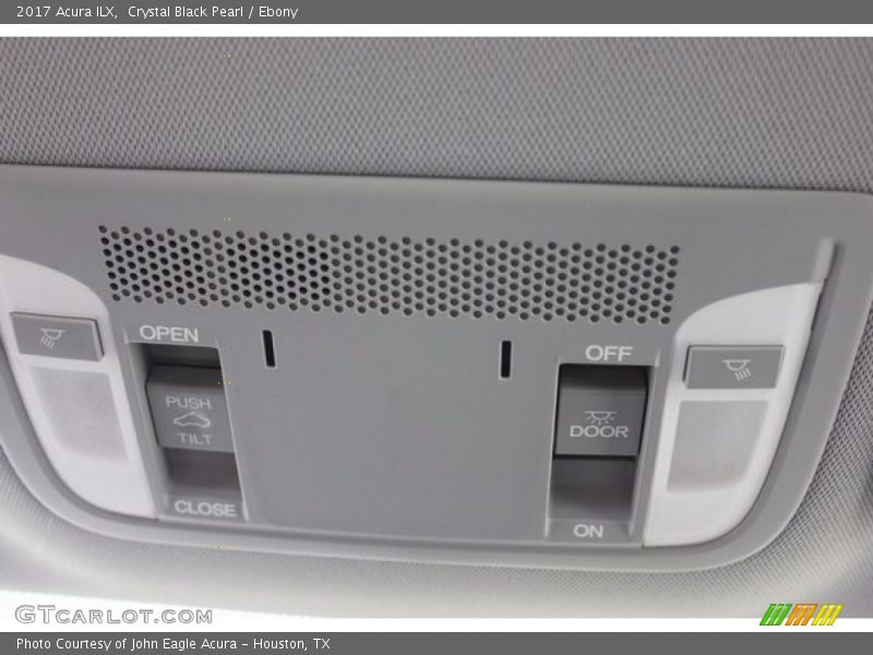 Crystal Black Pearl / Ebony 2017 Acura ILX
