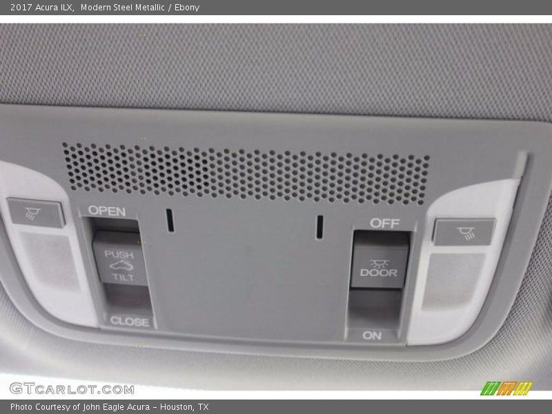 Modern Steel Metallic / Ebony 2017 Acura ILX