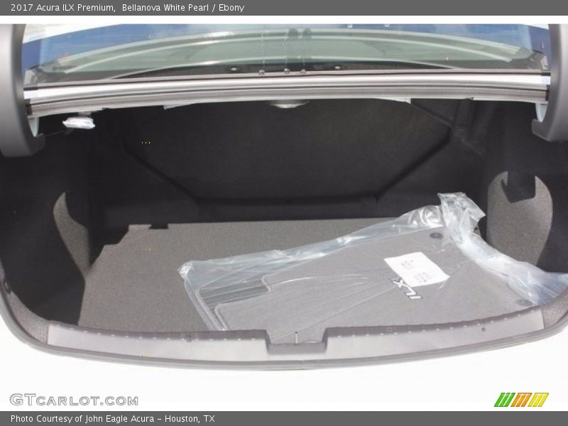 Bellanova White Pearl / Ebony 2017 Acura ILX Premium