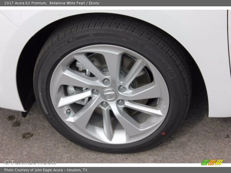 Bellanova White Pearl / Ebony 2017 Acura ILX Premium