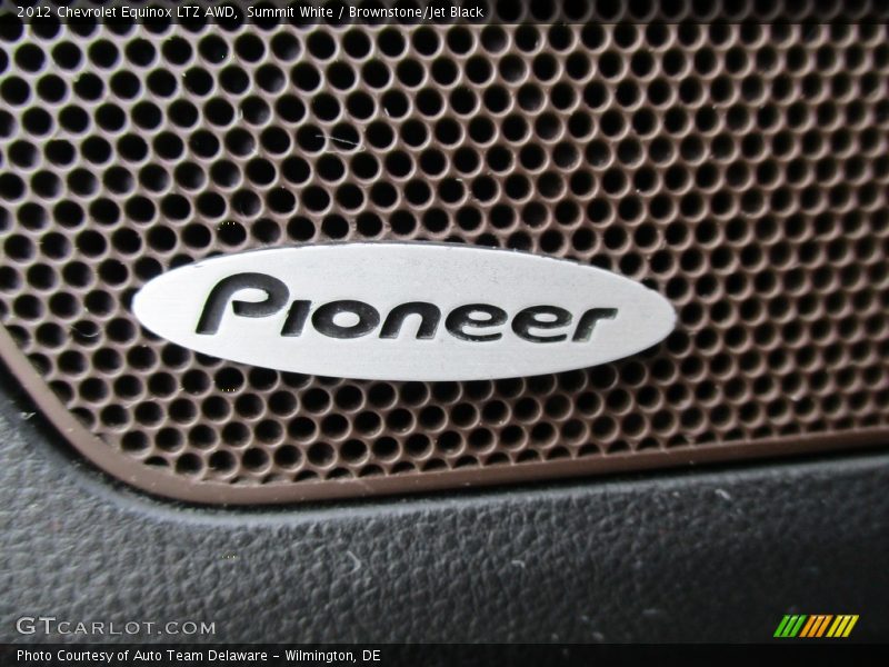 Summit White / Brownstone/Jet Black 2012 Chevrolet Equinox LTZ AWD