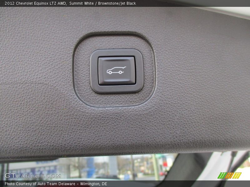 Summit White / Brownstone/Jet Black 2012 Chevrolet Equinox LTZ AWD