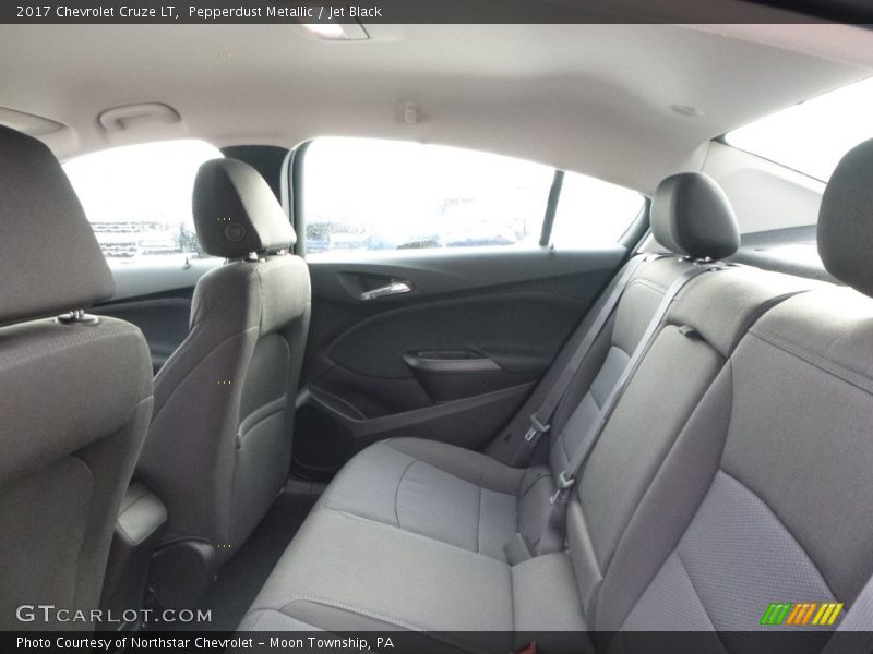 Pepperdust Metallic / Jet Black 2017 Chevrolet Cruze LT