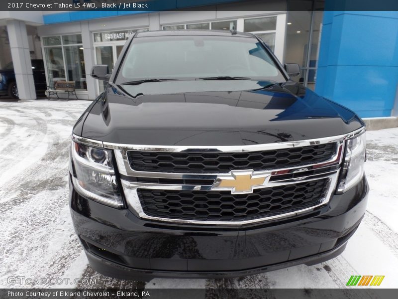 Black / Jet Black 2017 Chevrolet Tahoe LS 4WD