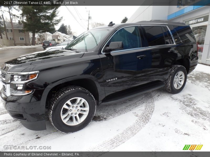 Black / Jet Black 2017 Chevrolet Tahoe LS 4WD