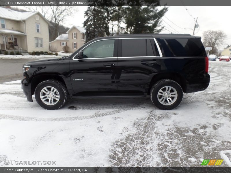 Black / Jet Black 2017 Chevrolet Tahoe LS 4WD