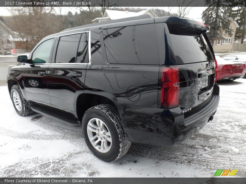 Black / Jet Black 2017 Chevrolet Tahoe LS 4WD