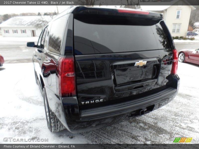 Black / Jet Black 2017 Chevrolet Tahoe LS 4WD