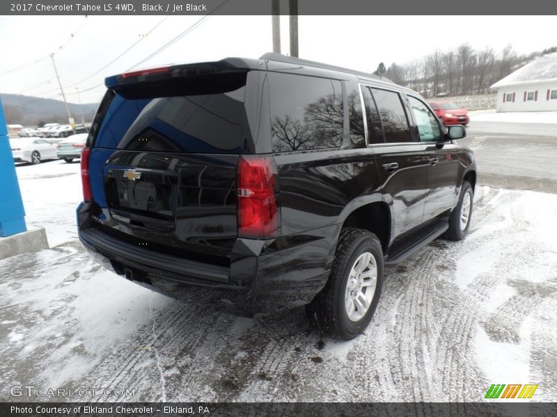 Black / Jet Black 2017 Chevrolet Tahoe LS 4WD