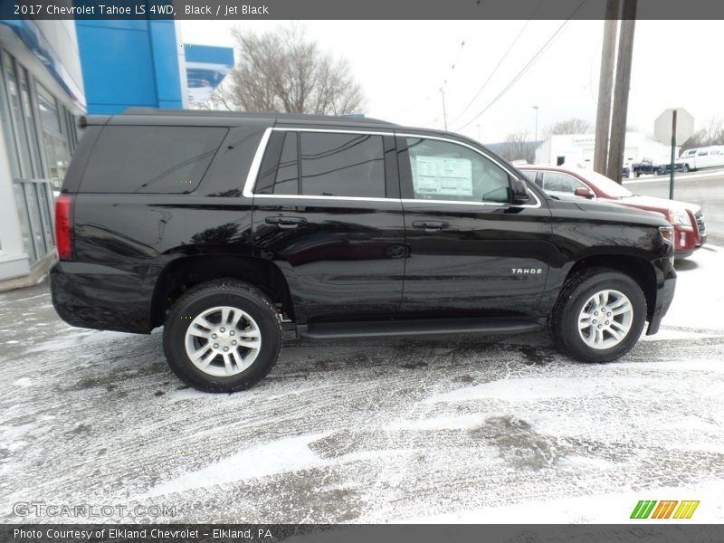 Black / Jet Black 2017 Chevrolet Tahoe LS 4WD