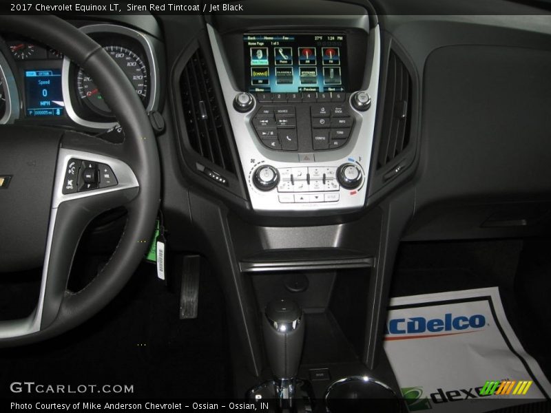 Siren Red Tintcoat / Jet Black 2017 Chevrolet Equinox LT